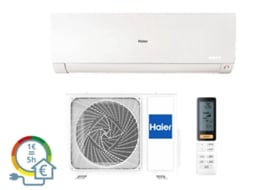 Ar Condicionado HAIER FLEXIS PLUS 24 WIFI WH (37 m² - 24000 BTU - Branco)