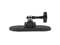 Suporte De Adesivo Para Câmera 360 Graus Ajustável E Flexível Para Capacete Modelos 13 12 11 10 9 8 7 6 5