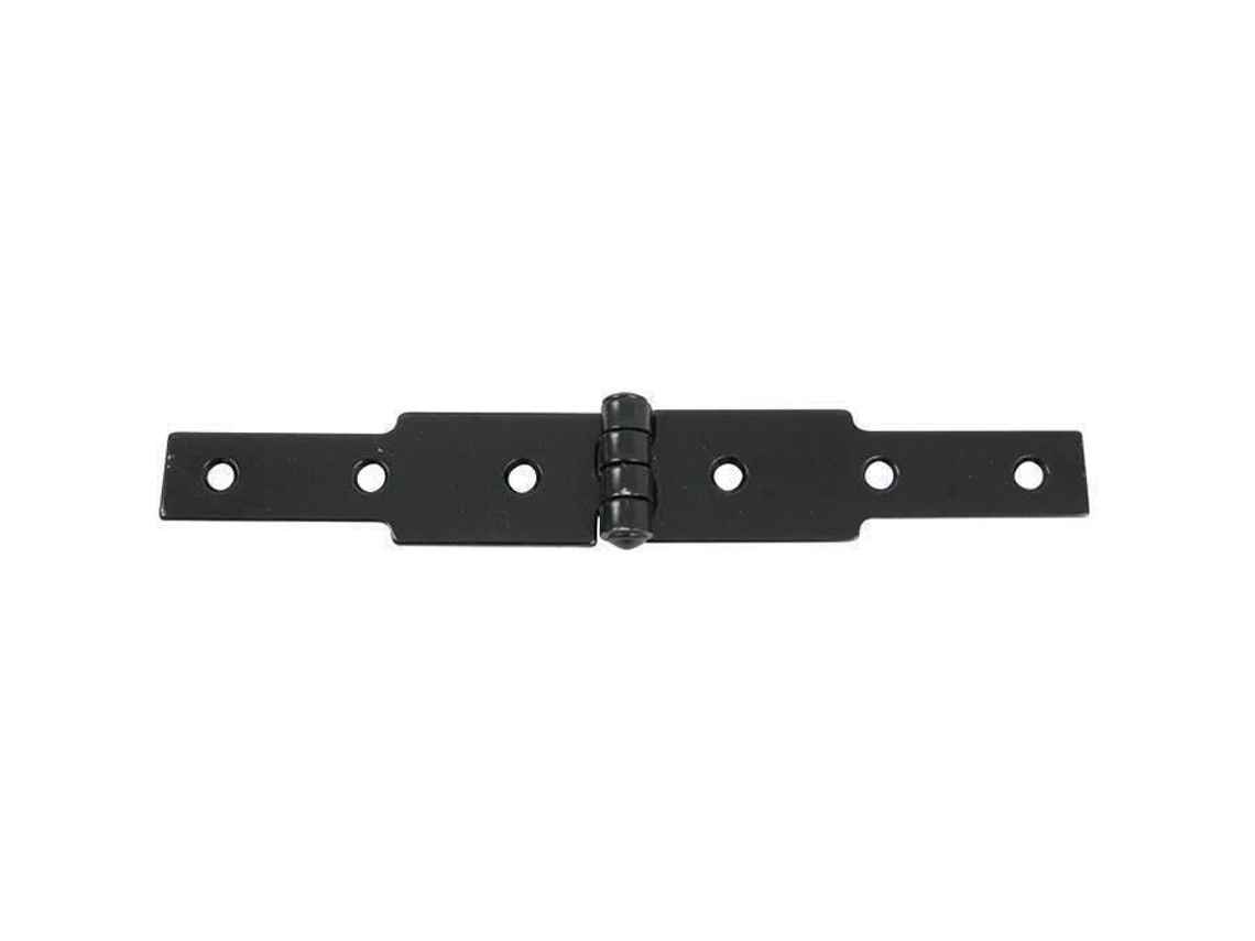 Dobradiça Convexa 40x30 2xl120mm Preta Afbat