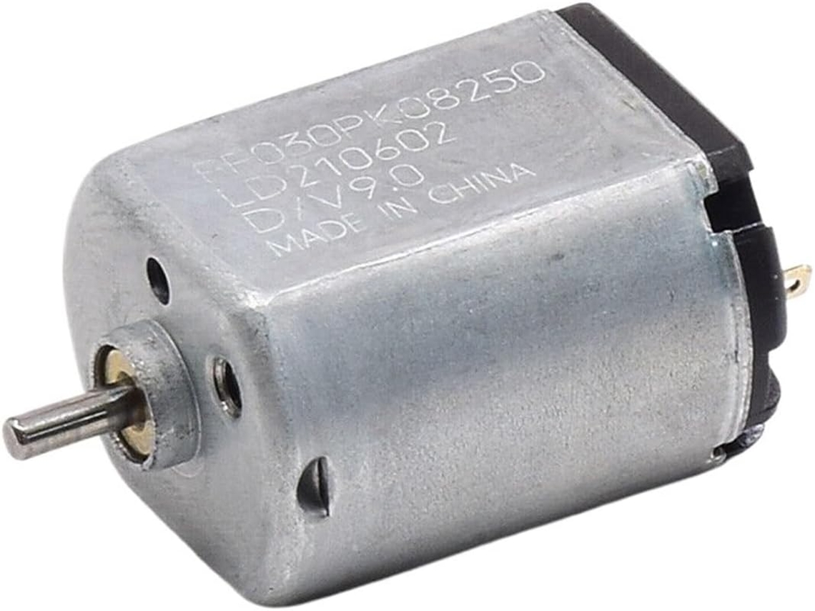 Ff 030pk 08250d V9 0-partida Silenciosa Com Escova Metálica, 3v A 9v, Alta Velocidade, 12mm X 15mm