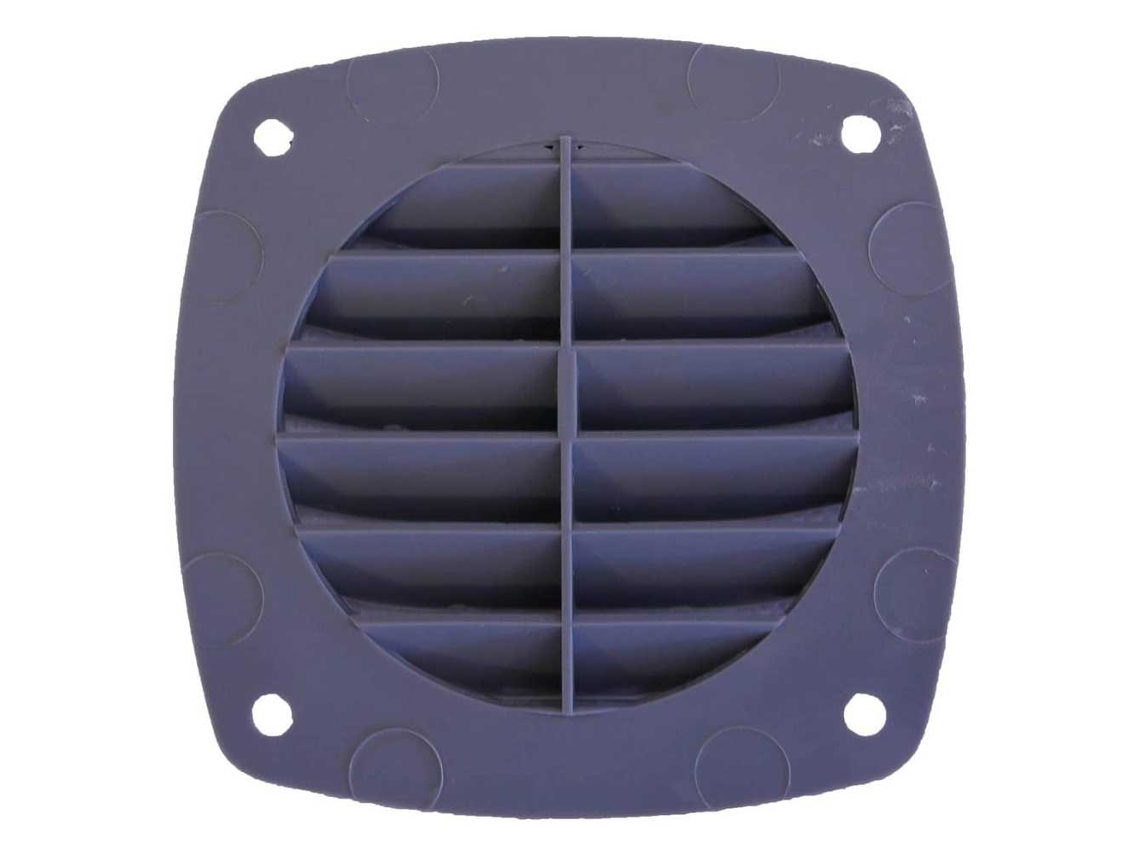 Grelha Do Eixo de Ventilação Cinzentonuova Rade
