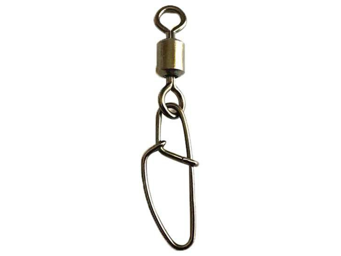 Blue Fox Rolling Swivel New Hooked Snap