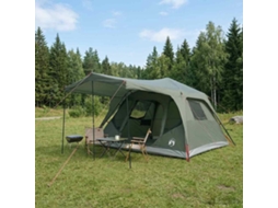 Vidaxl Barraca Familiar Com Telhado Verde Exército 305 X 275 X 190 Cm