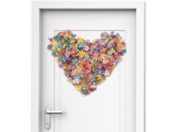 Pacote com 50 Cabeças de Flores Artificiais 50 Margaridas de Seda Artificiais para Artesanato e Decoração AQUAFORGE