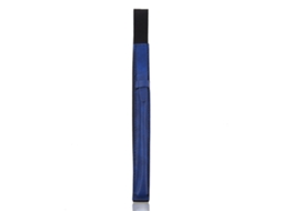 Estojo Para Caneta (proteção Resistente A Impactos) Estojo Para Caneta De Couro Pu Azul Escuro