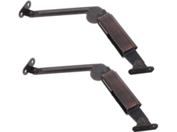 De Suporte Tampa Com Mola (2 Para Caixas E Joias. Design Estável