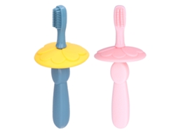 Escova Dental Infantil Silicone LAXISCREED