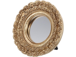 Penteadeira Espelho Vintage, 12 Cm (4,8 polegadas), Estilo Antigo Tradicional