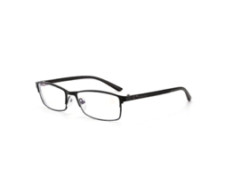 Gafas De Miopía Cuadradas -1.0 A -4.0, Pd62-64, Listas Para Uso, Ideales Para Estudiantes Ver Lejos Miopia -3.0 Marco De Metal Completo