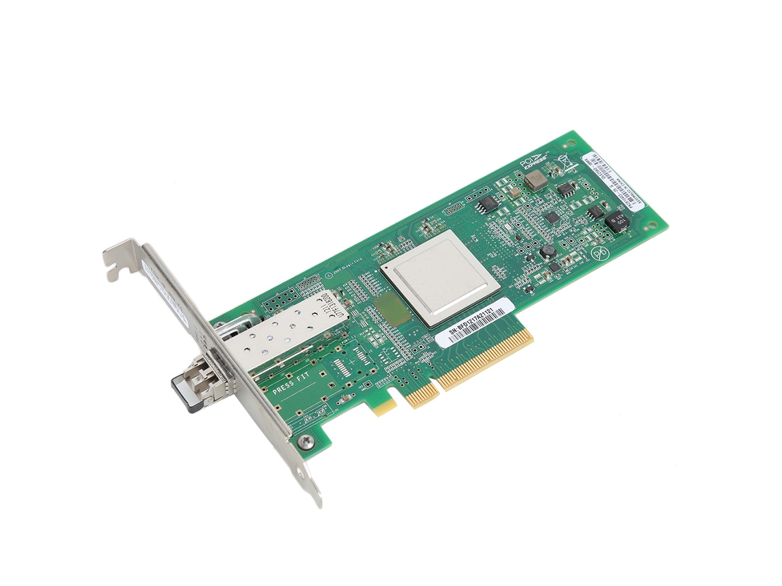 Cartão Adaptador Hba Óptico De Fibra De Porta Única De 8gb Qle2560 Com Módulo