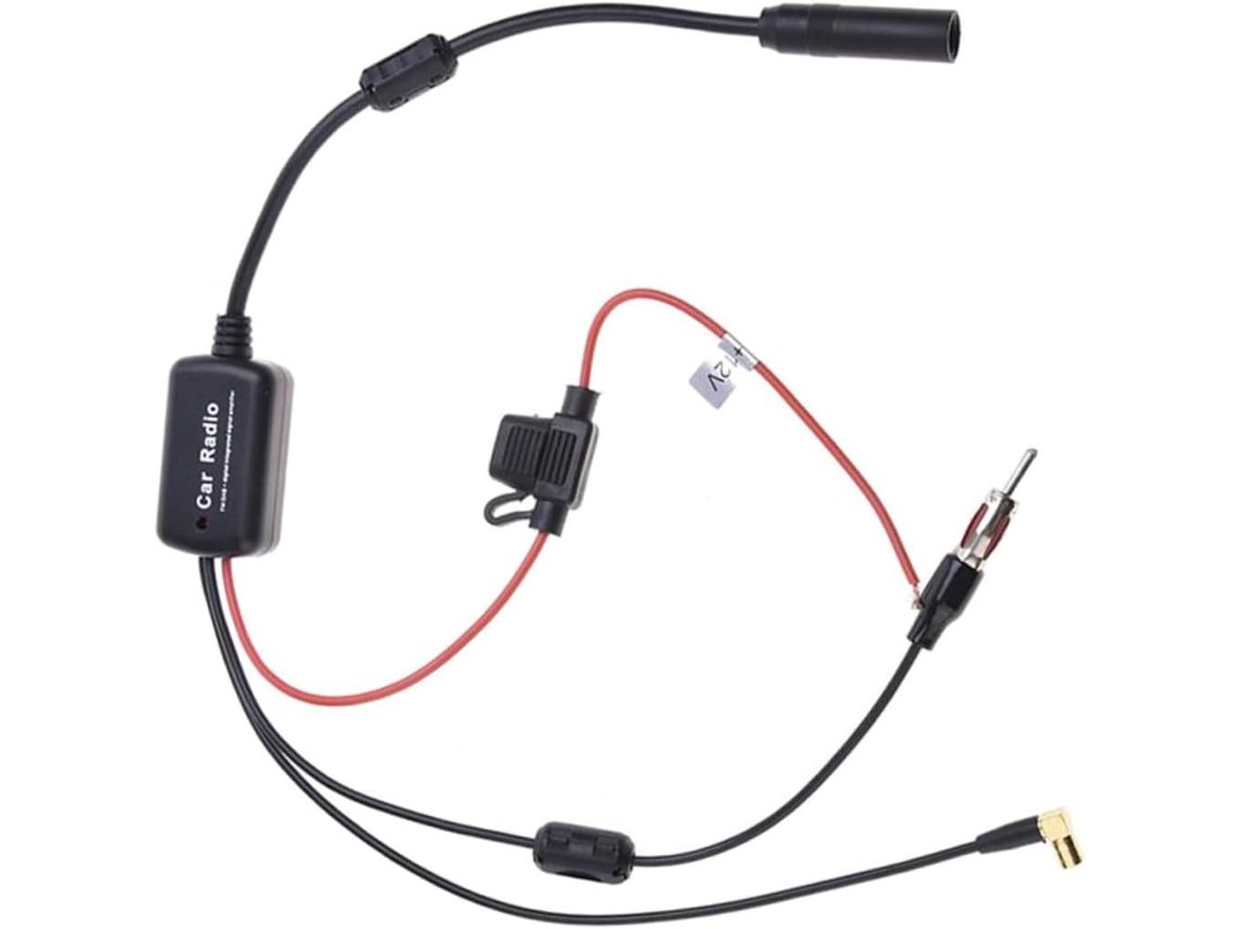 Amplificador De Sinal Am/fm Para Amplificador De Antena De Rádio De Carro Gokoco