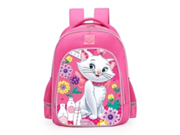 Mochila KOHREE Infantil Mary Cat Rosa