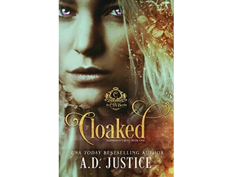 Livro Cloaked Covis Realm Easthaven Crest de AD Justice (Inglês)