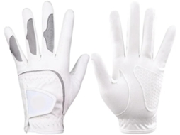 Luvas de Golfe Femininas, para a Mão Esquerda e Direita, com Proteção Respirável para a Palma da Mão, Luvas Es