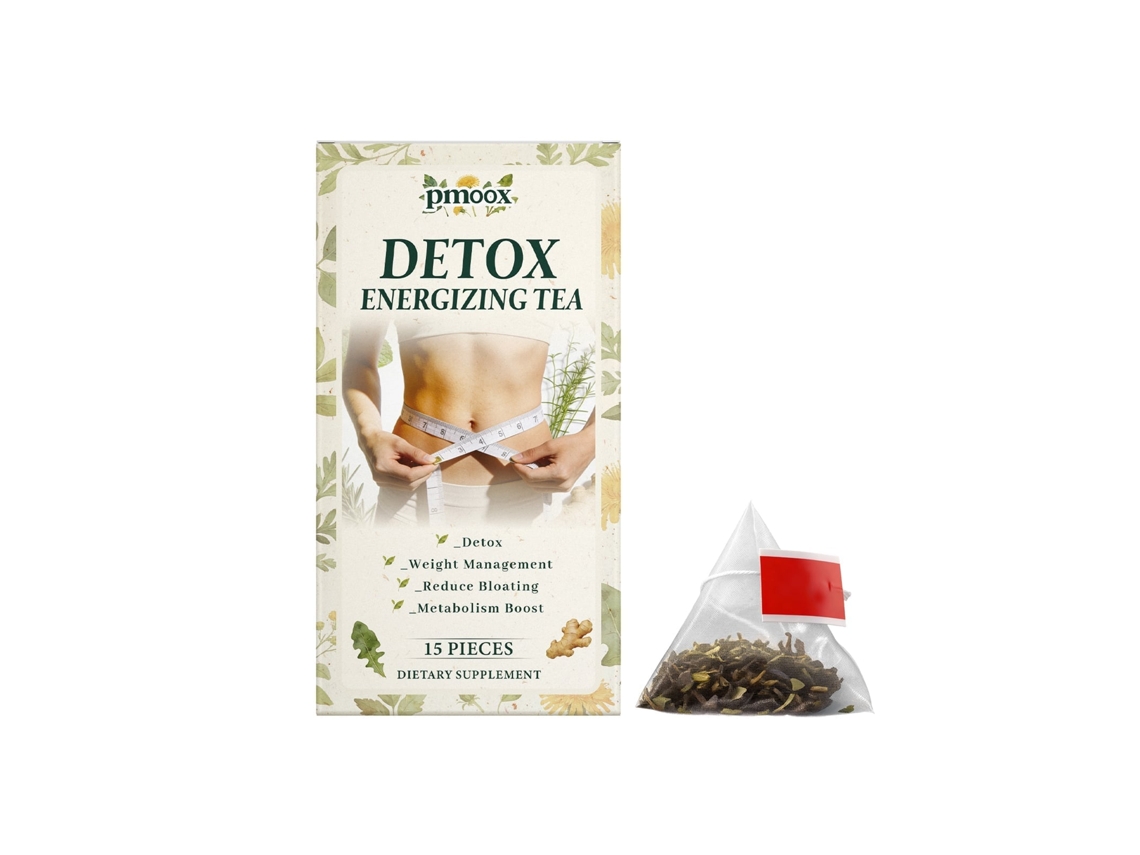 Chá Natural para Perda de Peso e Desintoxicação LAXISCREED