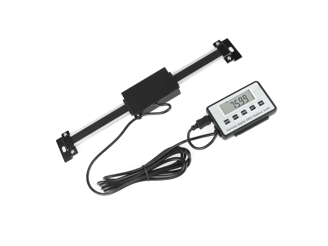 Laxiscreed Régua Digital 0-150mm Para Fresadoras E Tornos Com Leitura Lcd Precisa