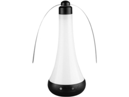 Ventilador De Mesa Repelente De Moscas, Para Uso Interno E Externo, Com Luz Anti Insetos Para Piquen Gokoco
