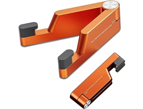 Suporte Para Telefone, Suporte Para Celular De Mesa, Suporte Para Celular Portátil (laranja)