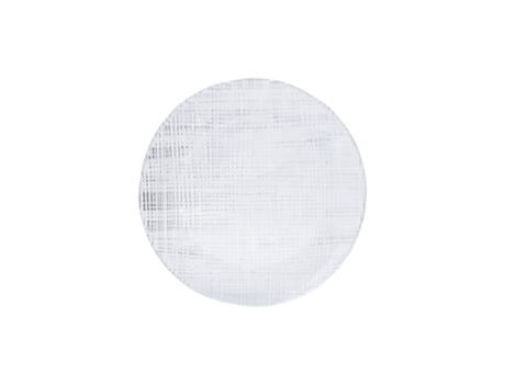Sousplat Bidasoa Ikonic Transparente Vidro (Ø 21,.