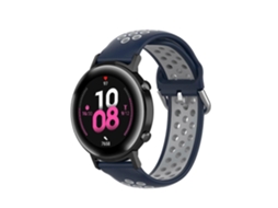 Pulseira De Silicone Esportiva Perfurada E Respirável Para Samsung Galaxy Watch 42mm 20mm