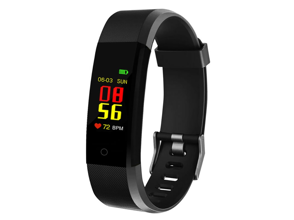 Pulseira inteligente com monitoramento de frequência cardíaca e saúde EOOCOO