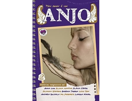 Livro Meu Amor E Um Anjo De Janaina Chervezan (português)