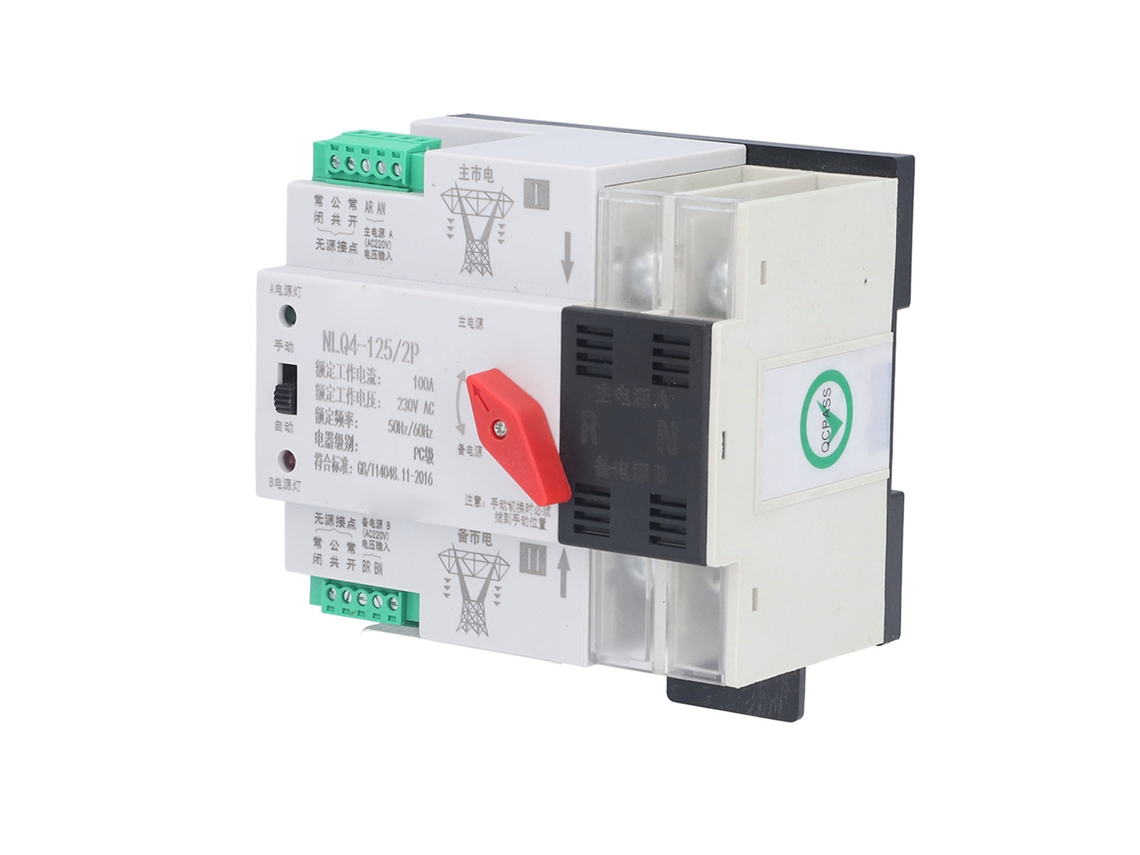 Interruptor de Transferência Dual de Potência 100a S/MARCA