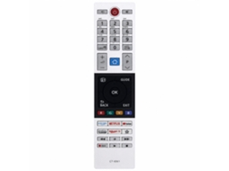 Comando À Distância Para Tv Compatível Com Toshiba Ct-8561 Com Botões De Atalho