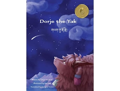 Livro Dorje the Yak de Caryn Hartman (Inglês)