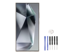 Tela Tática Galaxy S24 Ultra 6,8 polegadas OLED LCD, ferramentas de reparo