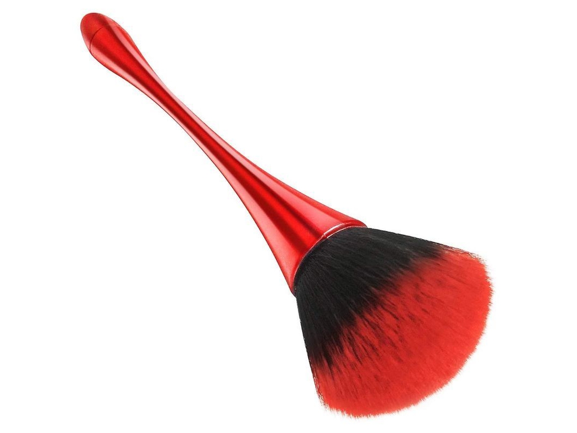 Pincel de Pó Mineral Super Grande, Macio e Fluffy, Pincel de Base Profissional para Maquiagem Diária