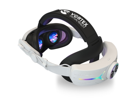 Correia para Cabeça Elite Strap com Bateria de 8000 mAh para META Quest 3