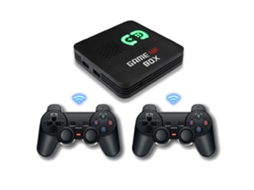 Console de Jogos LAXISCREED (2.4g Sem Fio, Dual System)