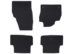 Vidaxl Tapete De Carro 4 Pcs Preto Adequado Para Vw Polo 2021-