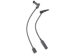 Adaptador de extensão Starlink SPX para RJ45 1200Mbps com conectores RJ45 1 e 2