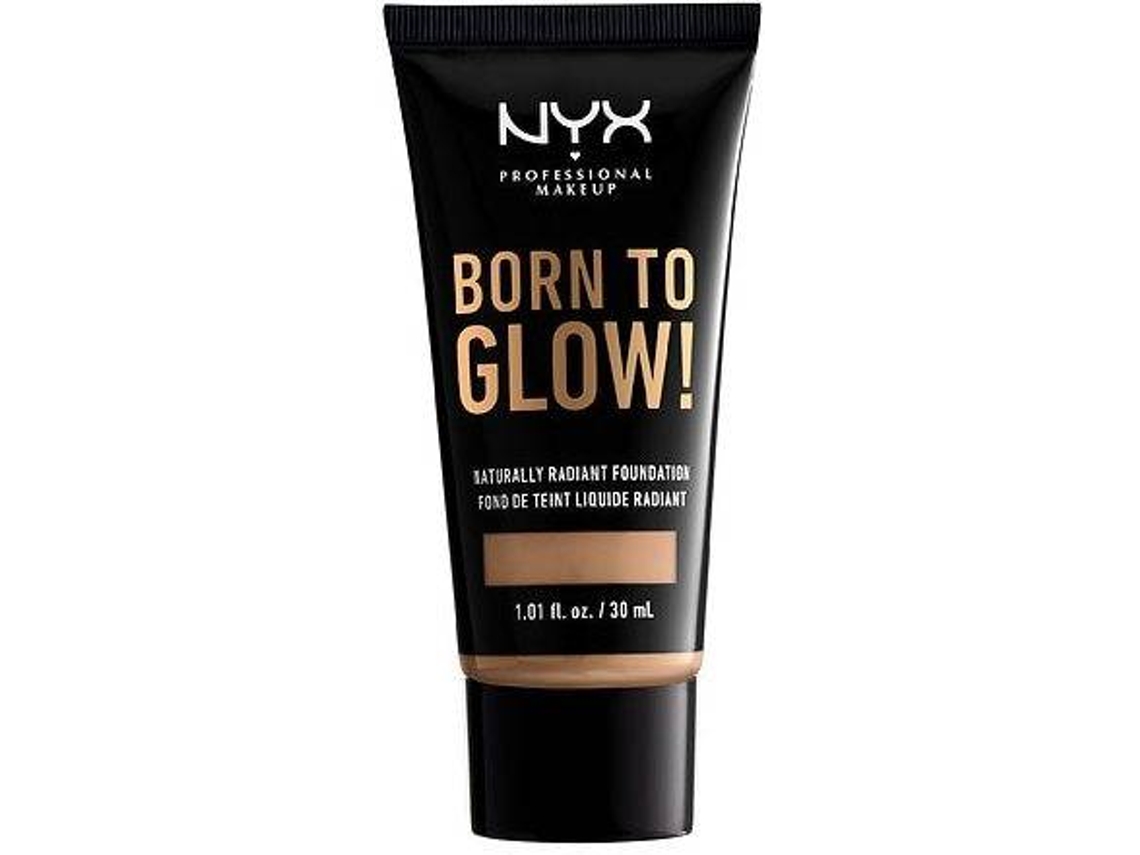 Batom Líquido NYX Born To Glow Radiant Foundation