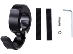 Suporte Mural De Capacete Em Alumínio – Suporte De Capacete Flexível Para Moto E Veículo Elétrico – Suporte