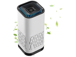 Mini Purificador De Ar Para Pets Antiodor De Urina Doméstica Yizhood Branco