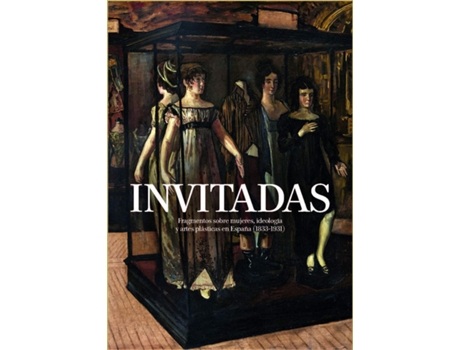 Livro Invitadas de VVAA (Espanhol)