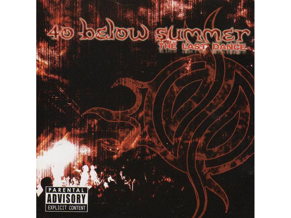 CD+DVD 40 Below Summer - The Last Dance (2CDs)