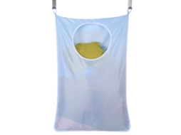 Cesto de roupa suja para pendurar azul BRILVIBERA
