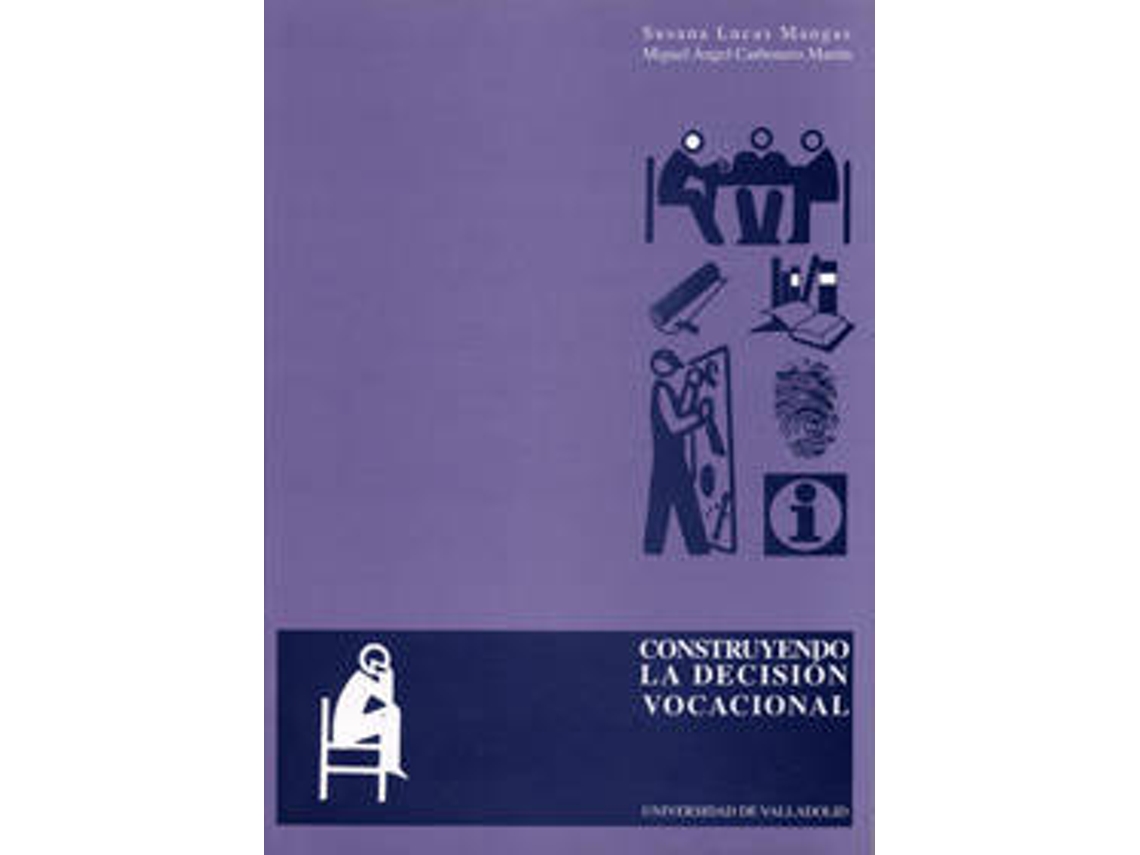 Livro Construyendo La Decisión Vocacional de Susana Lucas Mangas (Espanhol)