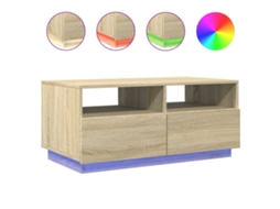 Coffee Table, Coffee Tables Vidaxl Marrom Madeira Processada (n/a)