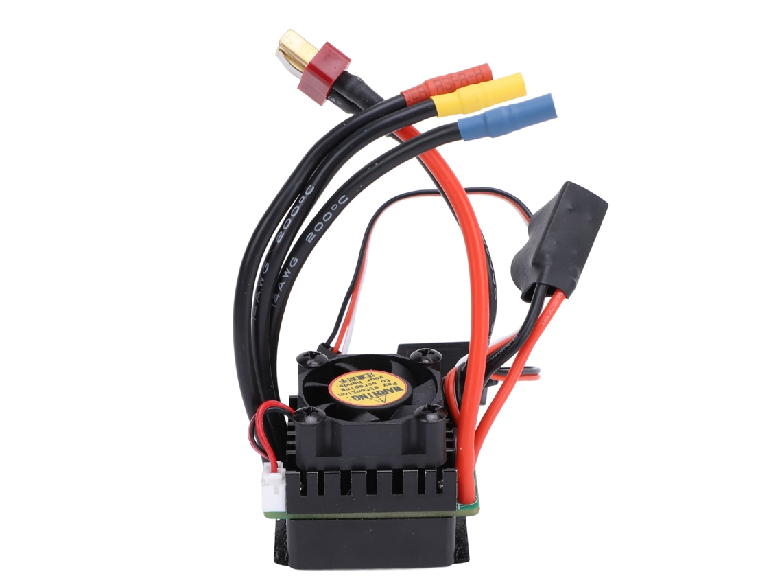 Mali controlador de Velocidade Esc Sem Escova 2854 para Carros Rc Wltoys 124016 124017 124007 Peças de Upgrade