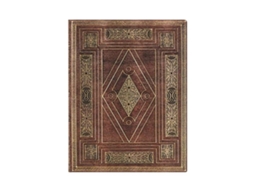 Livro First Folio Ultra Lined Softcover Flexi Journal de Paperblanks (Inglês)