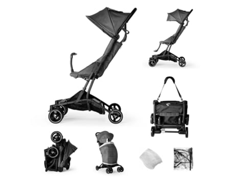 Carrinho Snöpetrel Grey Melange Kidnort
