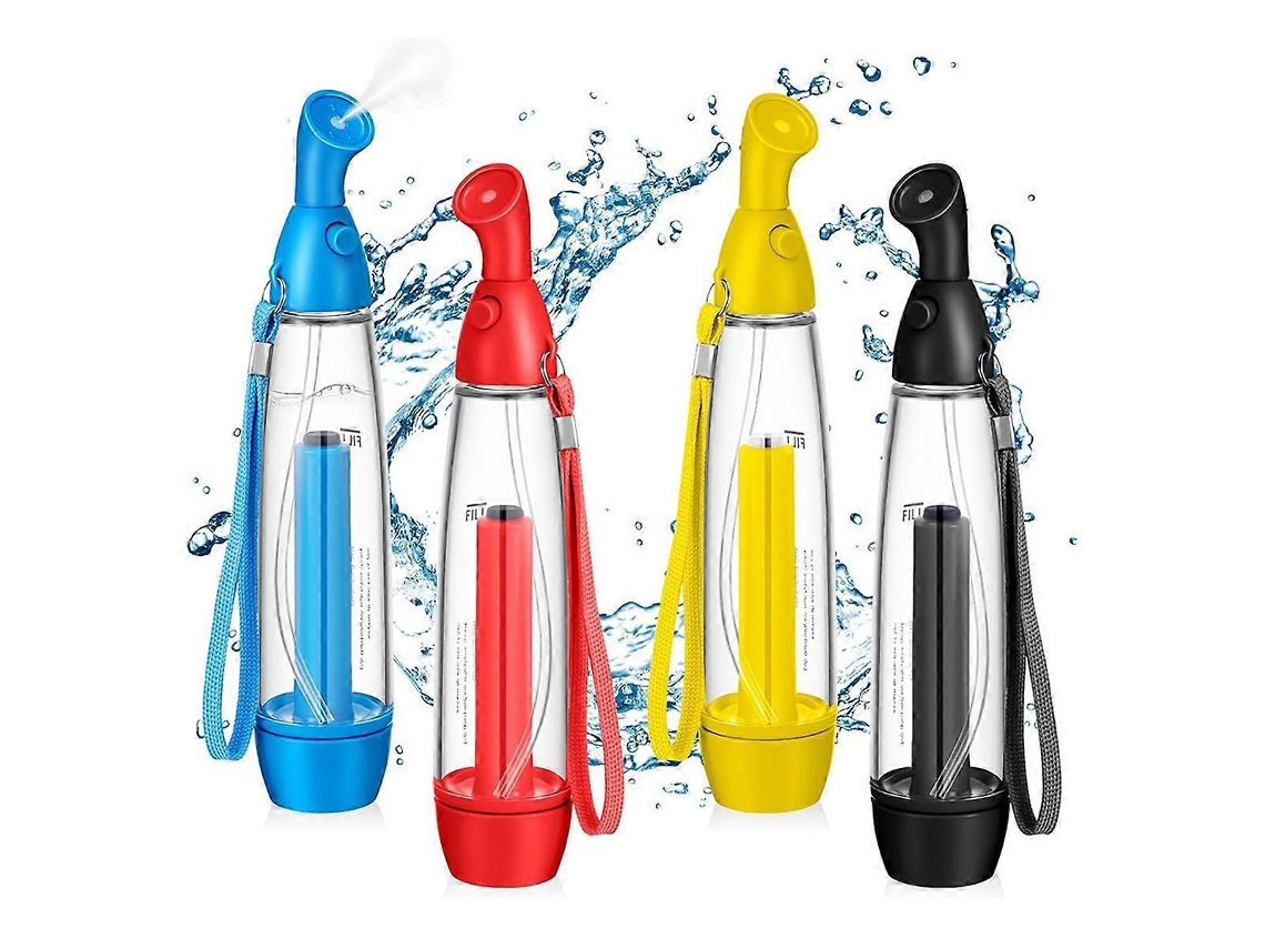 Juego De Botellas Rociadoras Summer Mister, Unidad De Enfriamiento Personal Pump Mister Brilvibera