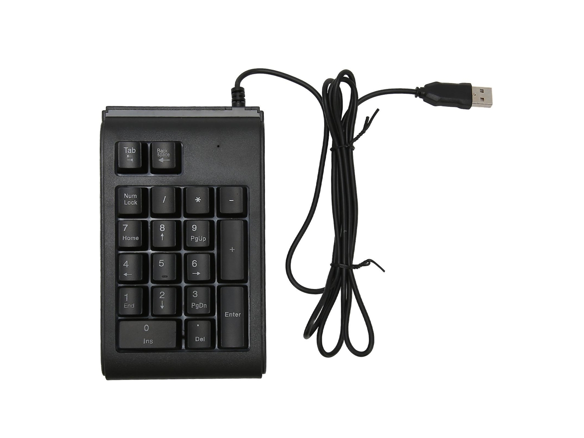 Teclado Numérico, Teclas Retroiluminadas, Teclado Numérico Com Fio Ly Ebike