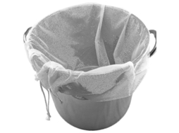 Saco Filtrante Para Fabricação Caseira De Cerveja, Ideal Para Coar Malte, Mosto E Polpa. Feito Em Nylon De Malha Fina