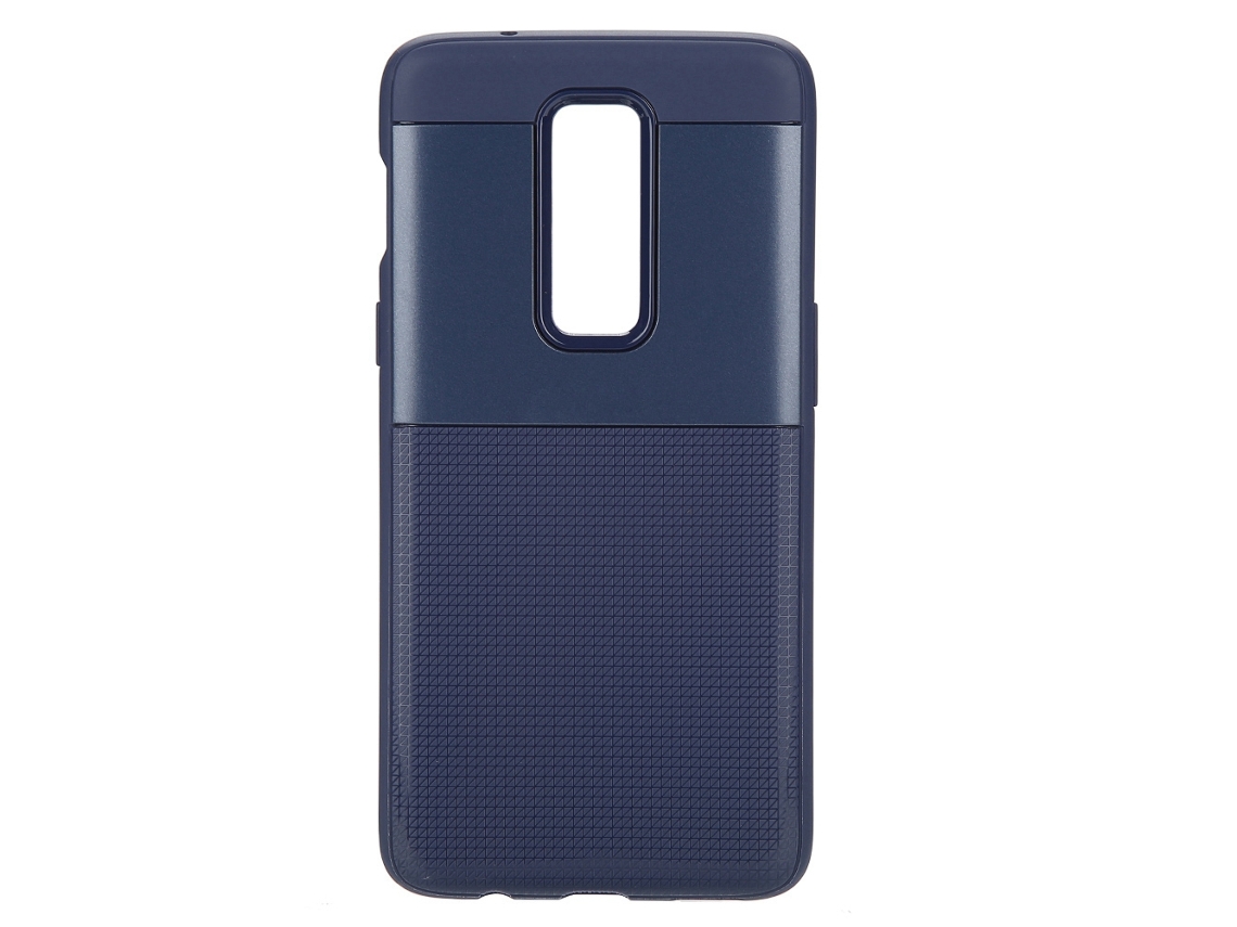 Capa de Silicone para Oneplus 6, Protetora e Confortável, Cor Azul. EOOCOO